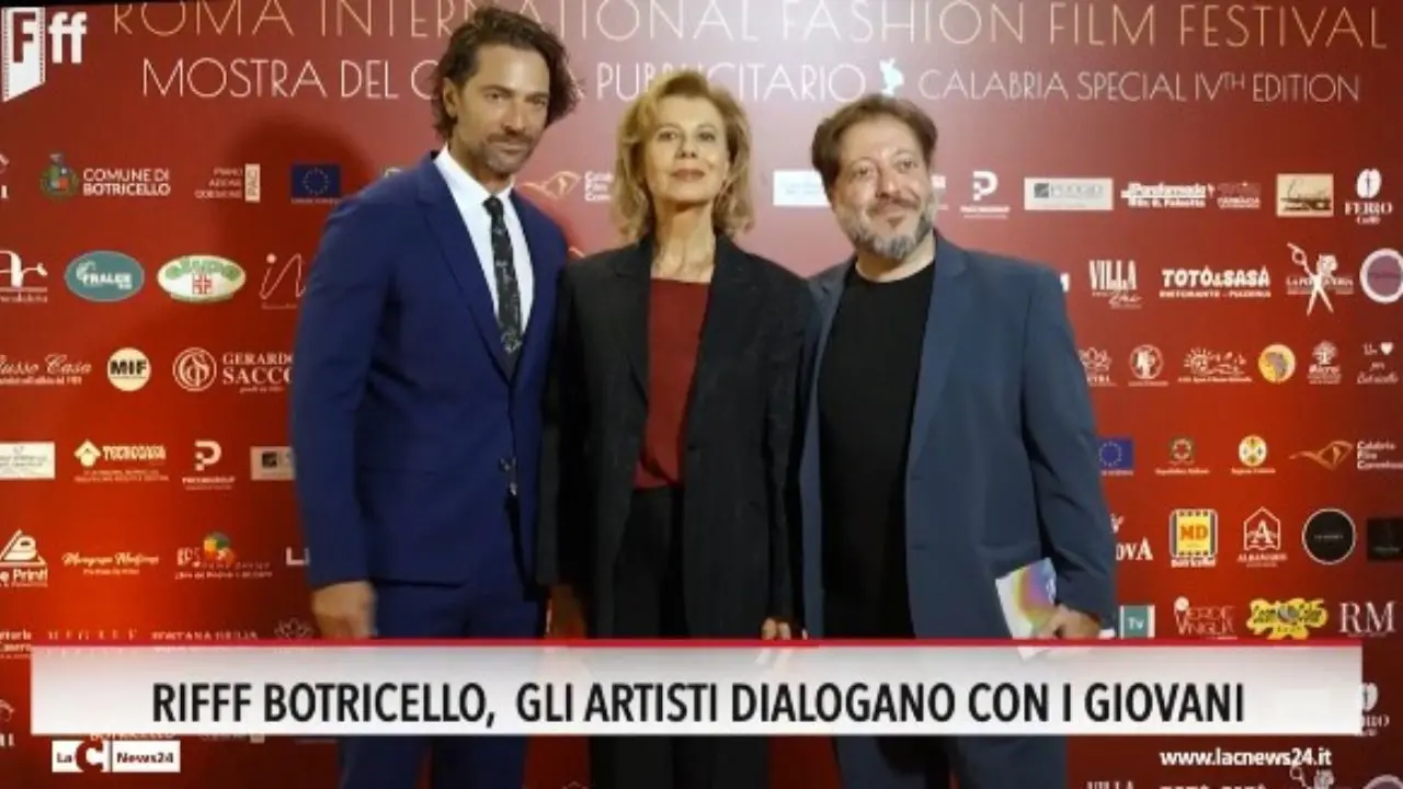 Rifff Botricello, gli artisti dialogano con i giovani