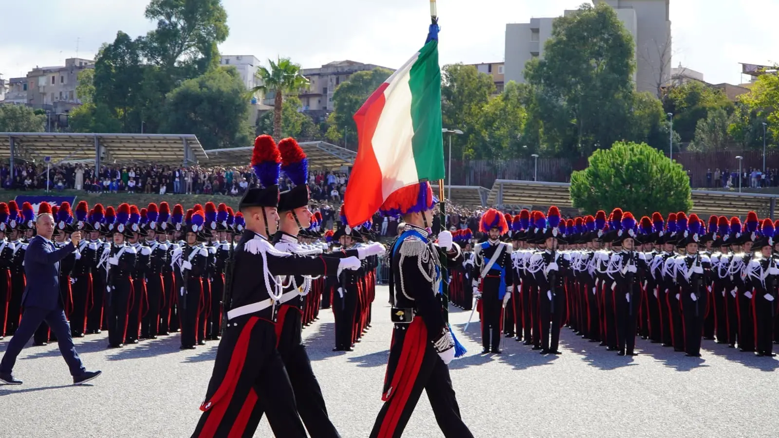 144° Corso Allievi Carabinieri, a Reggio Calabria giurano tre ragazzi dell'alto Tirreno cosentino\n