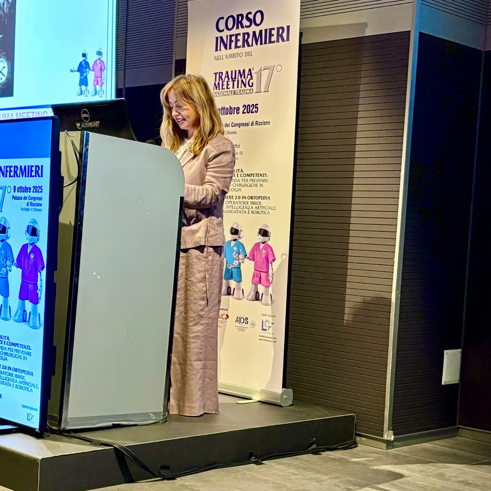 Infezioni post-operatorie,\u00A0il punto al Trauma Meeting di Riccione. Mazzotta: «Prevenzione e IA alleate di noi\u00A0infermieri»\n