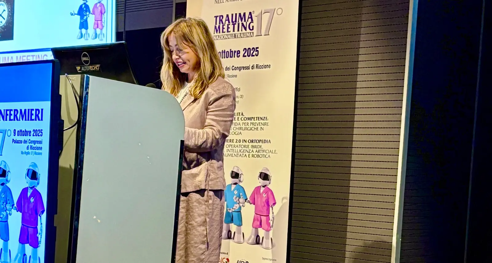 Infezioni post-operatorie,\u00A0il punto al Trauma Meeting di Riccione. Mazzotta: «Prevenzione e IA alleate di noi\u00A0infermieri»\n