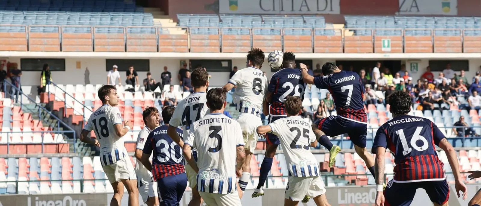 Cosenza, un passo indietro. L’Atalanta Under 23 vince e convince\n