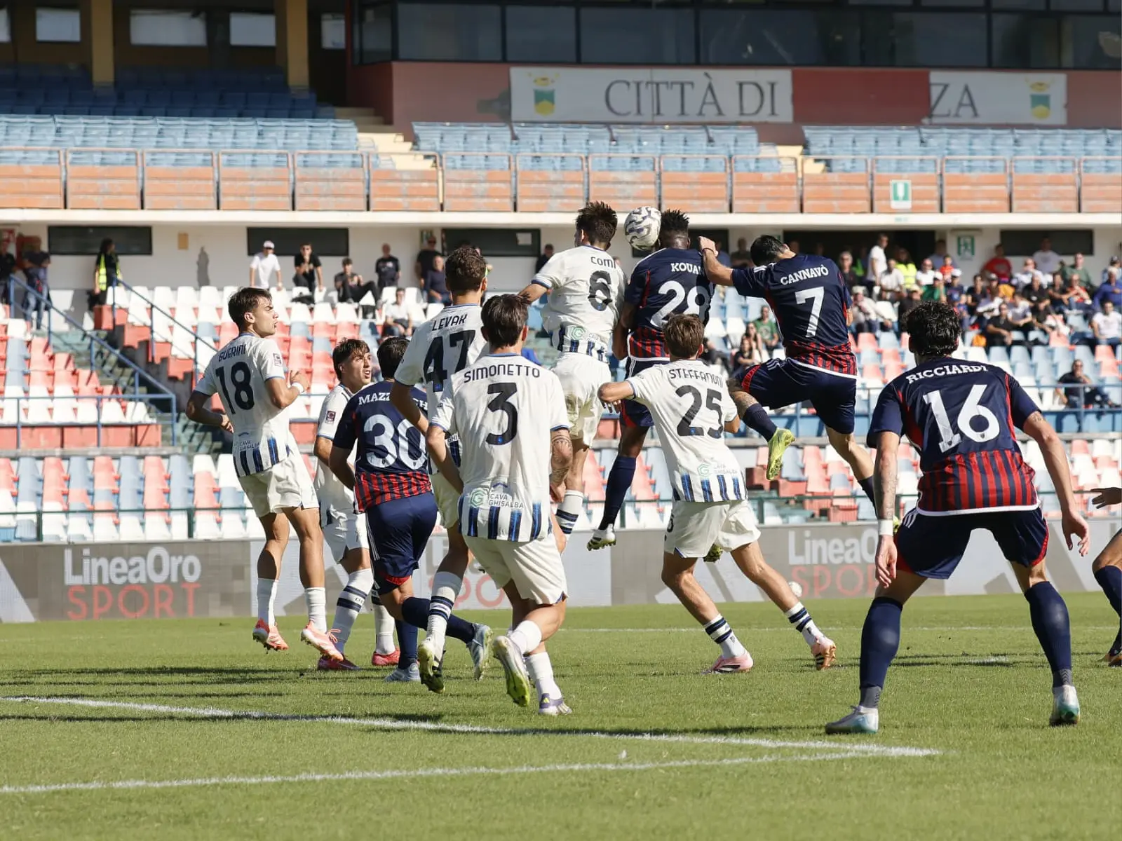 Cosenza, un passo indietro. L’Atalanta Under 23 vince e convince