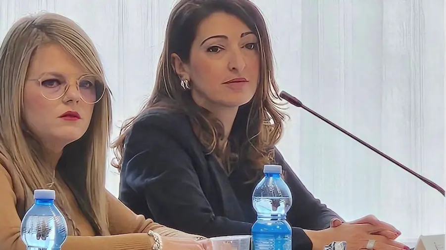 Roberta Provenzano e Dorina Ambrosi (gruppo consiliare Avanti San Lucido)