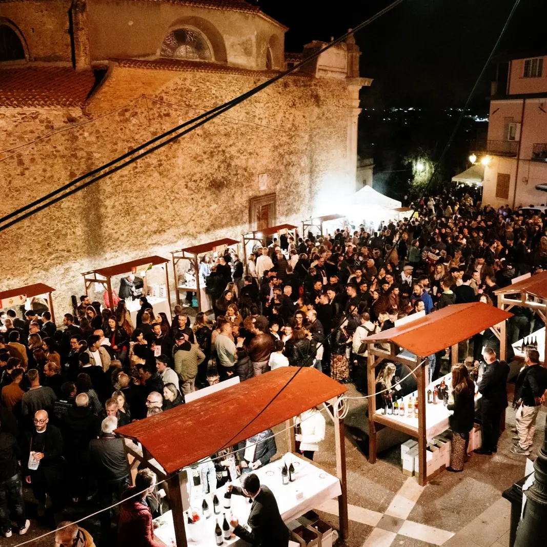Vicoli diVini 2025: migliaia di visitatori nel centro storico di Vibo Valentia per la festa del vino calabrese\n