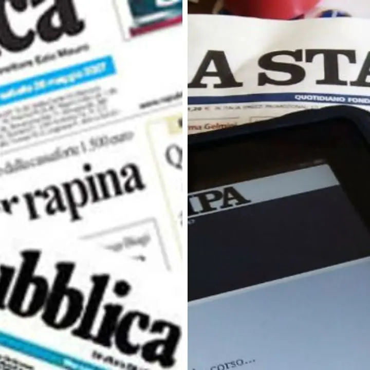 Addio Agnelli: La Stampa verso la cessione a Enrico Marchi. E La Repubblica finisce nel mirino dei greci\n