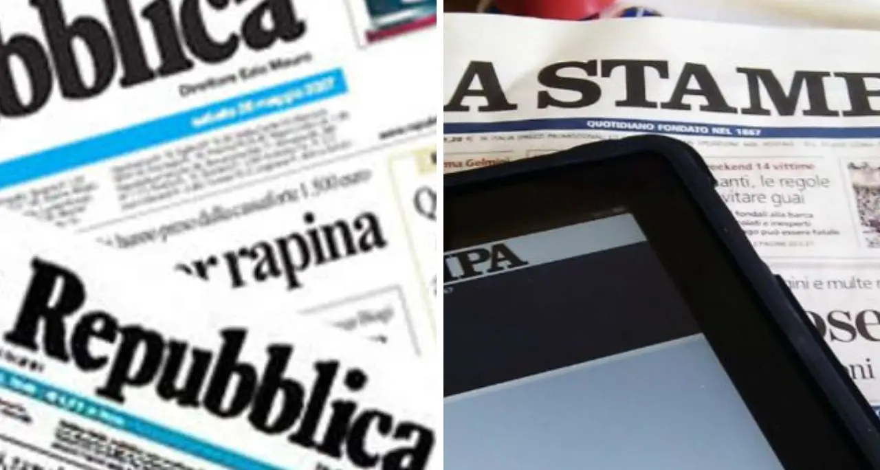 Addio Agnelli: La Stampa verso la cessione a Enrico Marchi. E La Repubblica finisce nel mirino dei greci\n