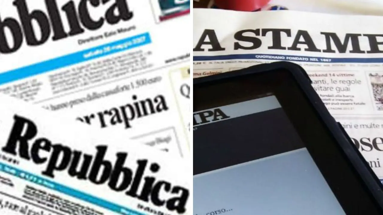 Addio Agnelli: La Stampa verso la cessione a Enrico Marchi. E La Repubblica finisce nel mirino dei greci\n