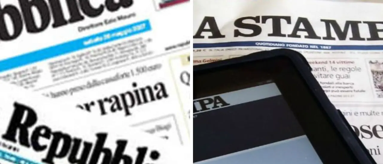 Addio Agnelli: La Stampa verso la cessione a Enrico Marchi. E La Repubblica finisce nel mirino dei greci\n