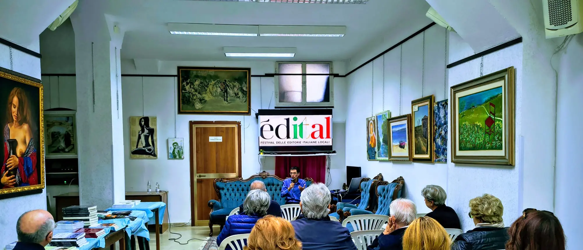 Debutta a Vibo Valentia èdITAl, una settimana tra libri, giovani e cultura locale\n
