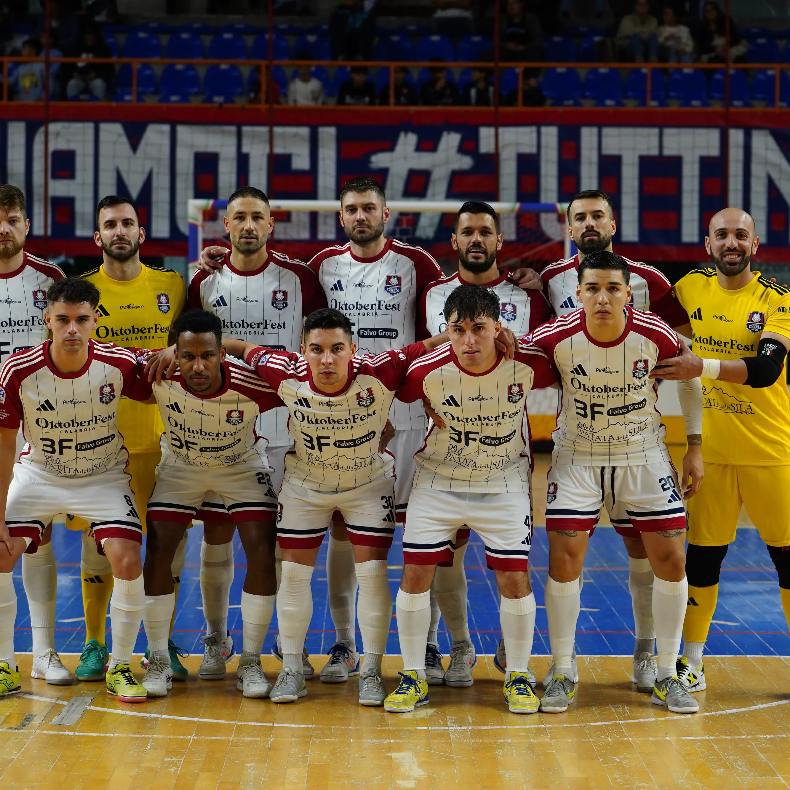 Serie A Futsal, la Pirossigeno Cosenza cade anche a Eboli: 6-0 della Feldi ai Lupi\n
