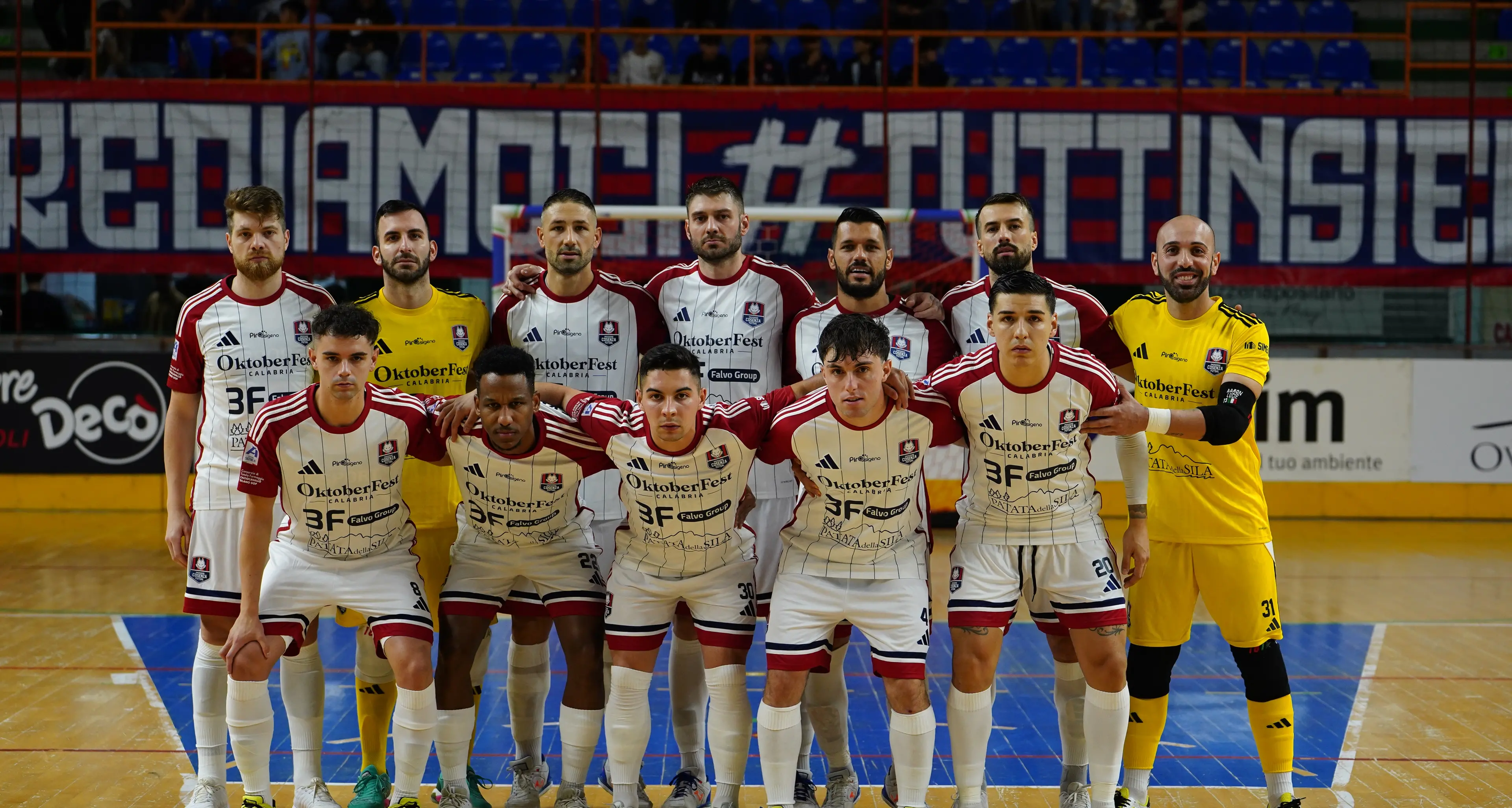 Serie A Futsal, la Pirossigeno Cosenza cade anche a Eboli: 6-0 della Feldi ai Lupi\n