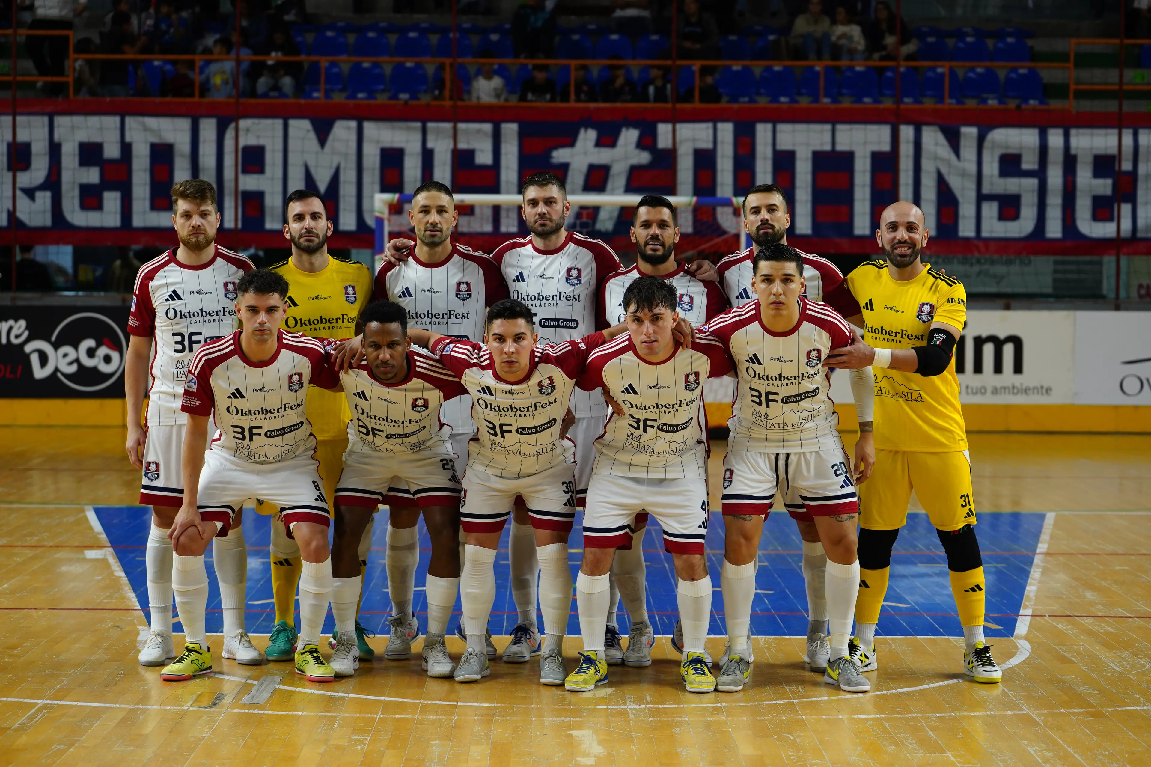 Serie A Futsal, la Pirossigeno Cosenza cade anche a Eboli: 6-0 della Feldi ai Lupi\n
