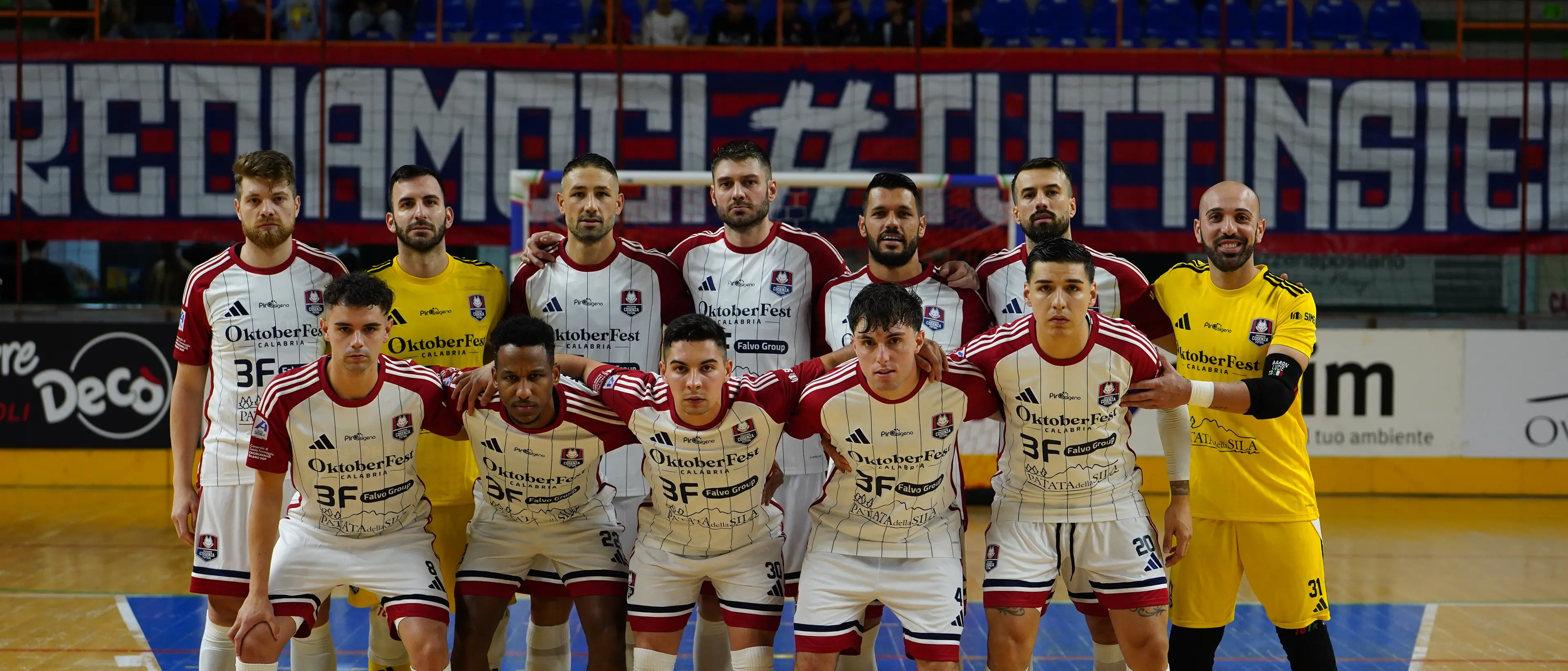 Serie A Futsal, la Pirossigeno Cosenza cade anche a Eboli: 6-0 della Feldi ai Lupi\n
