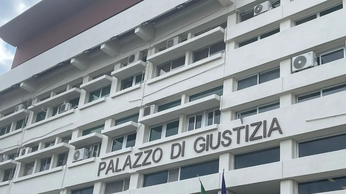 La sede del Tribunale di Cosenza