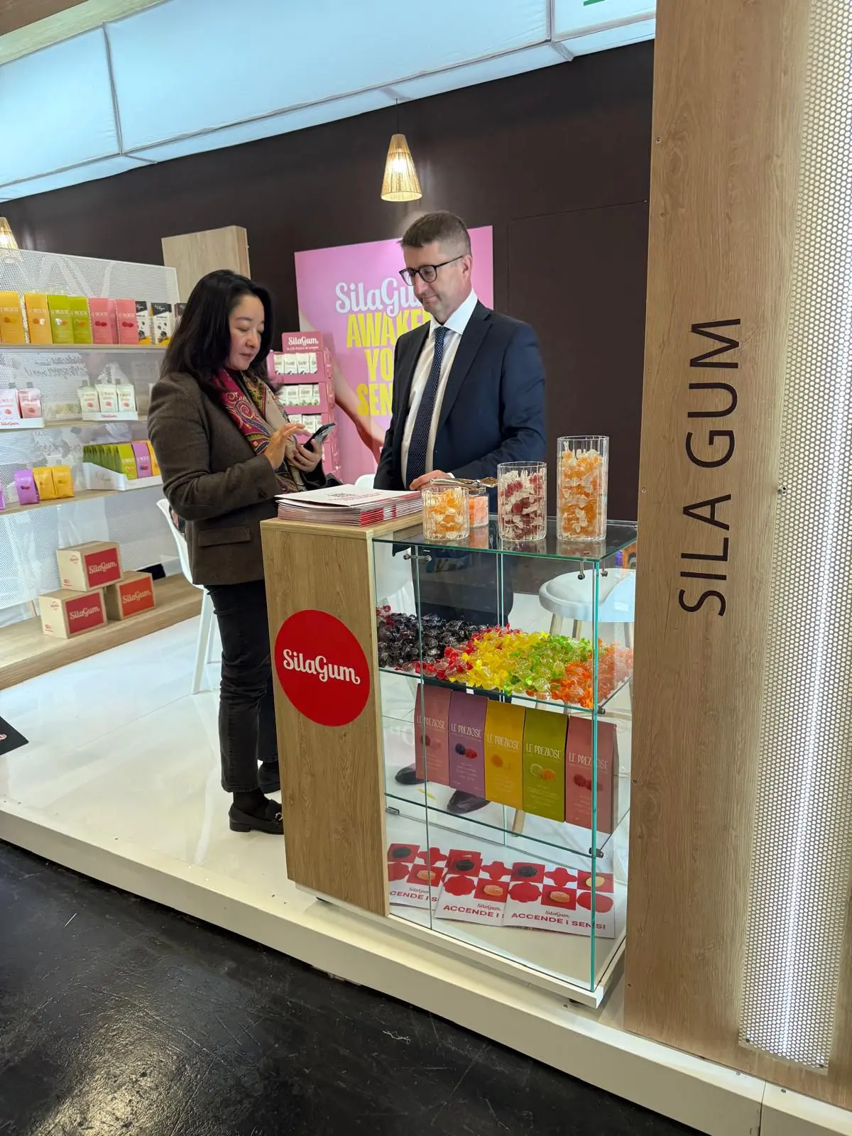 Silagum, le caramelle al sapore di Calabria conquistano anche la Germania