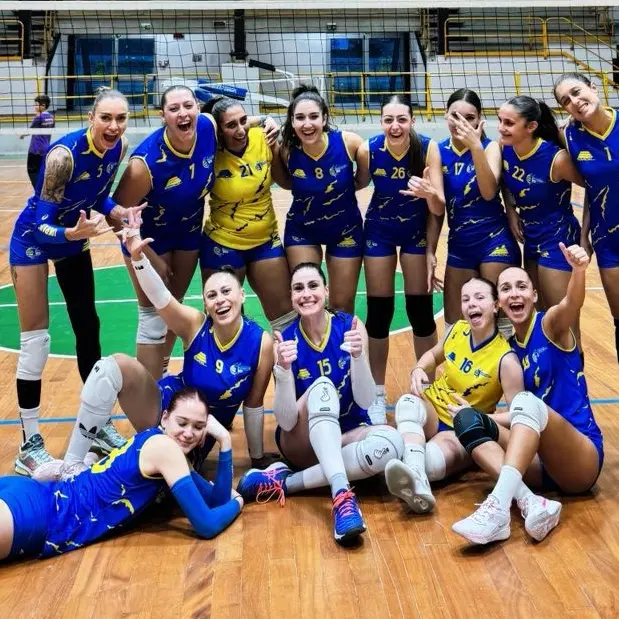 Pallavolo femminile, Rossano vince in trasferta a Catanzaro