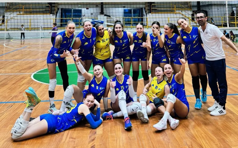 Pallavolo femminile, Rossano vince in trasferta a Catanzaro