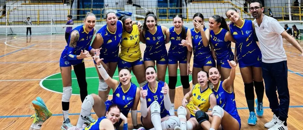 Pallavolo femminile, Rossano vince in trasferta a Catanzaro