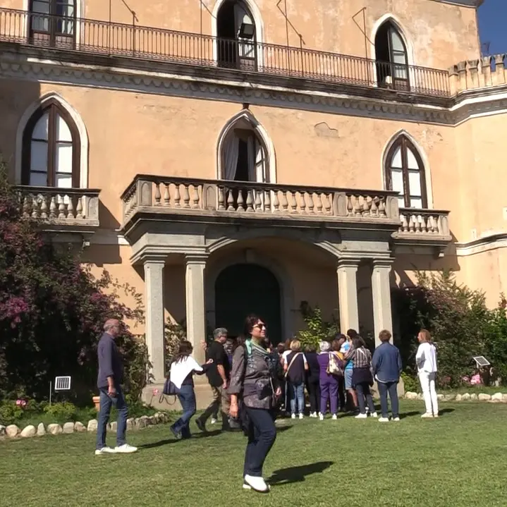 “Badolato fuori le mura” si mostra alle Giornate Fai d’autunno: arte, storia e natura tra ville e castelli\n