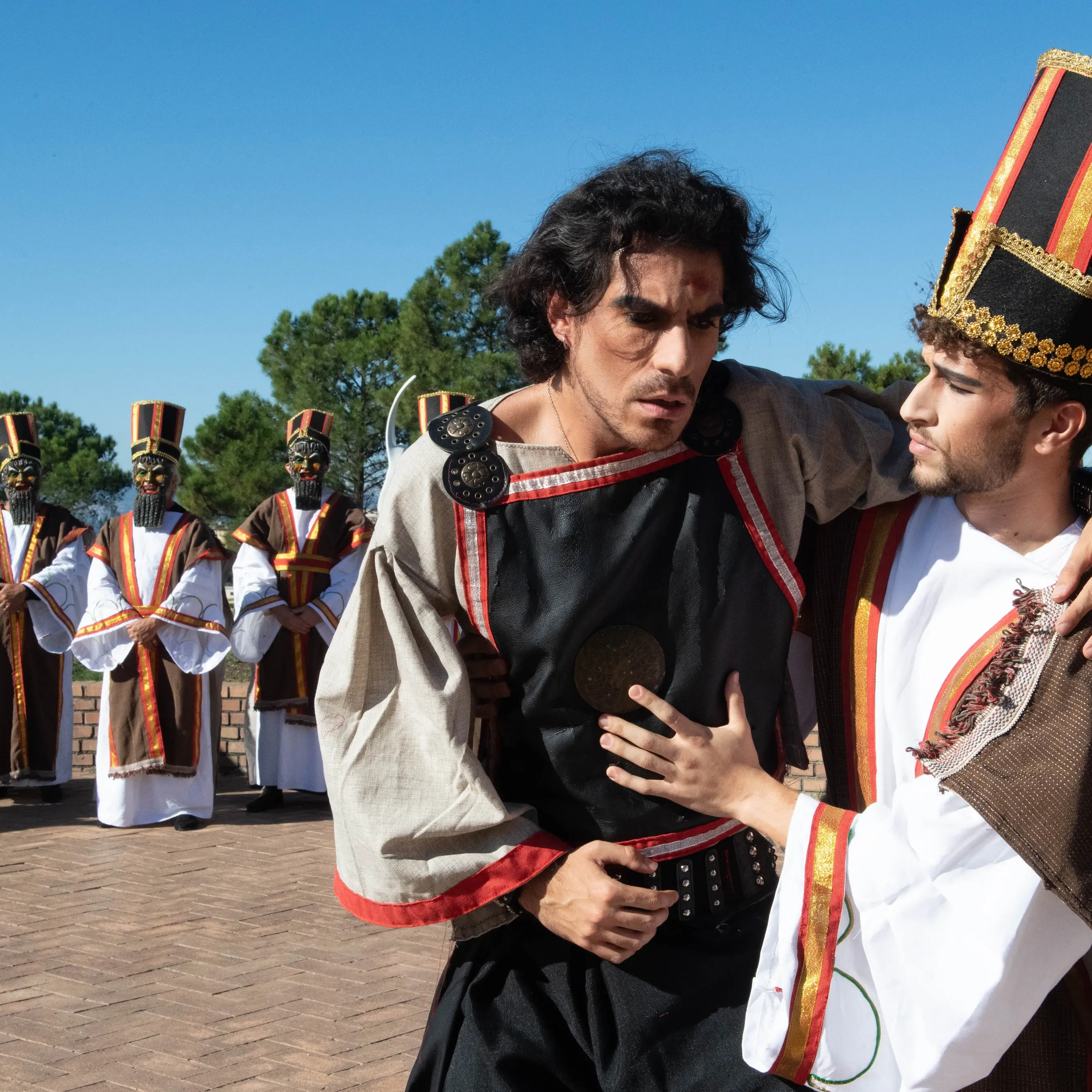 Al Parco della biodiversità di Catanzaro “I Persiani” del Teatro di Calabria Aroldo Tieri\n