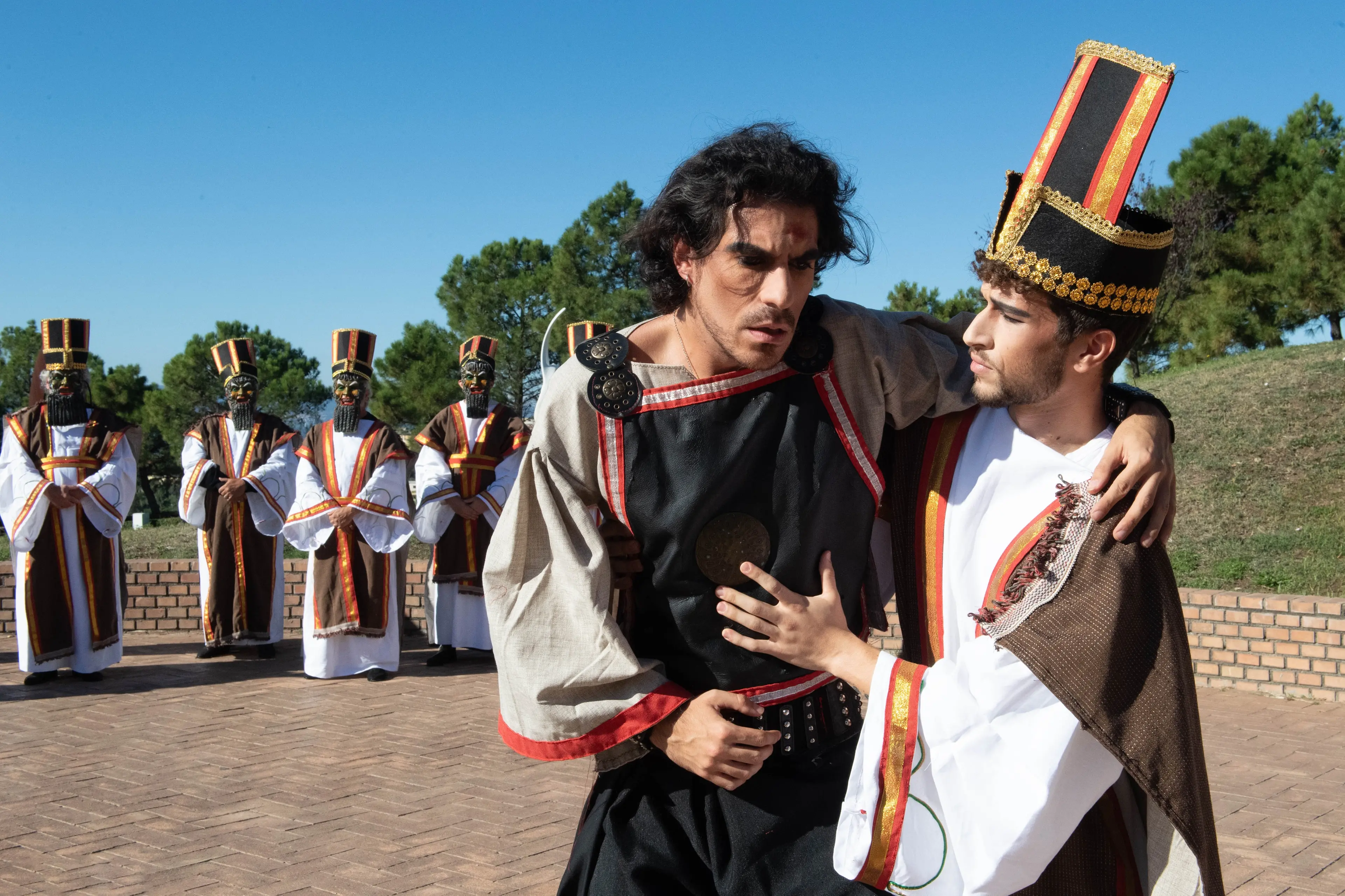 Al Parco della biodiversità di Catanzaro “I Persiani” del Teatro di Calabria Aroldo Tieri\n