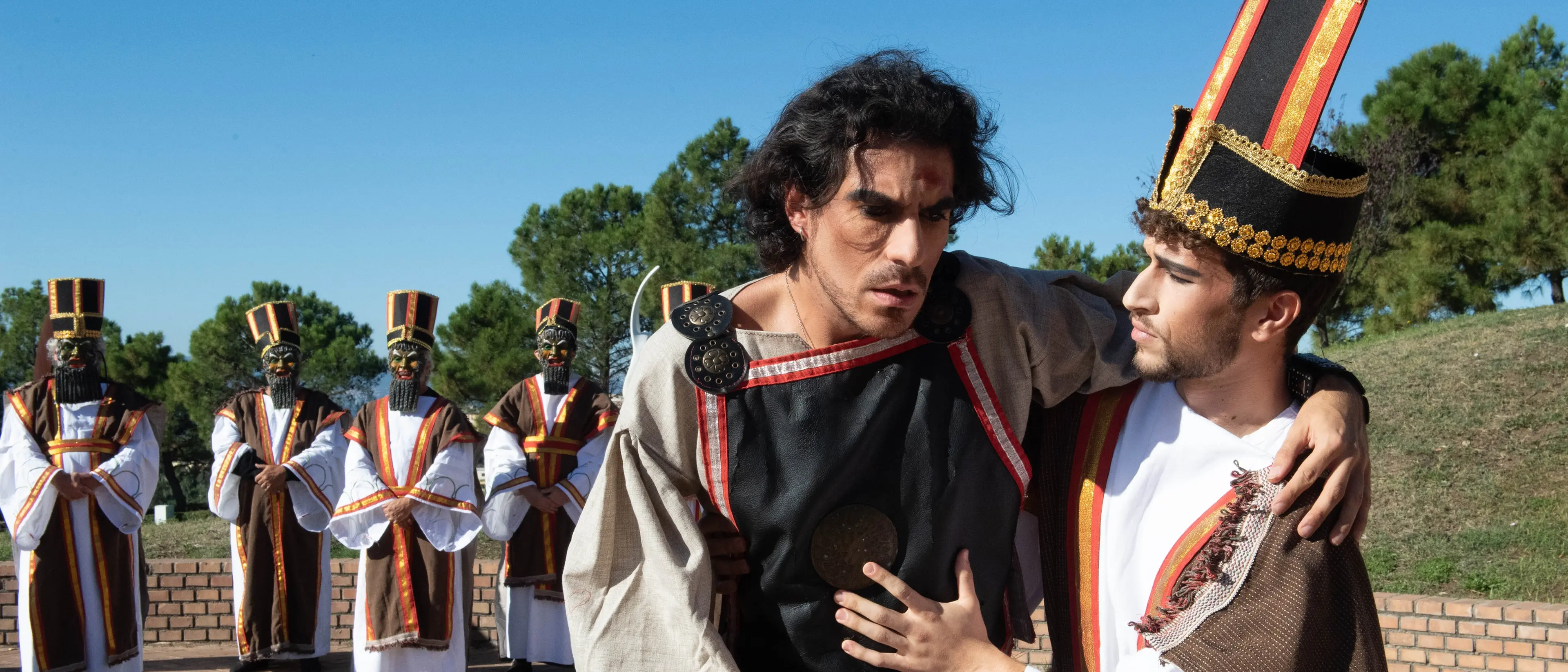 Al Parco della biodiversità di Catanzaro “I Persiani” del Teatro di Calabria Aroldo Tieri\n