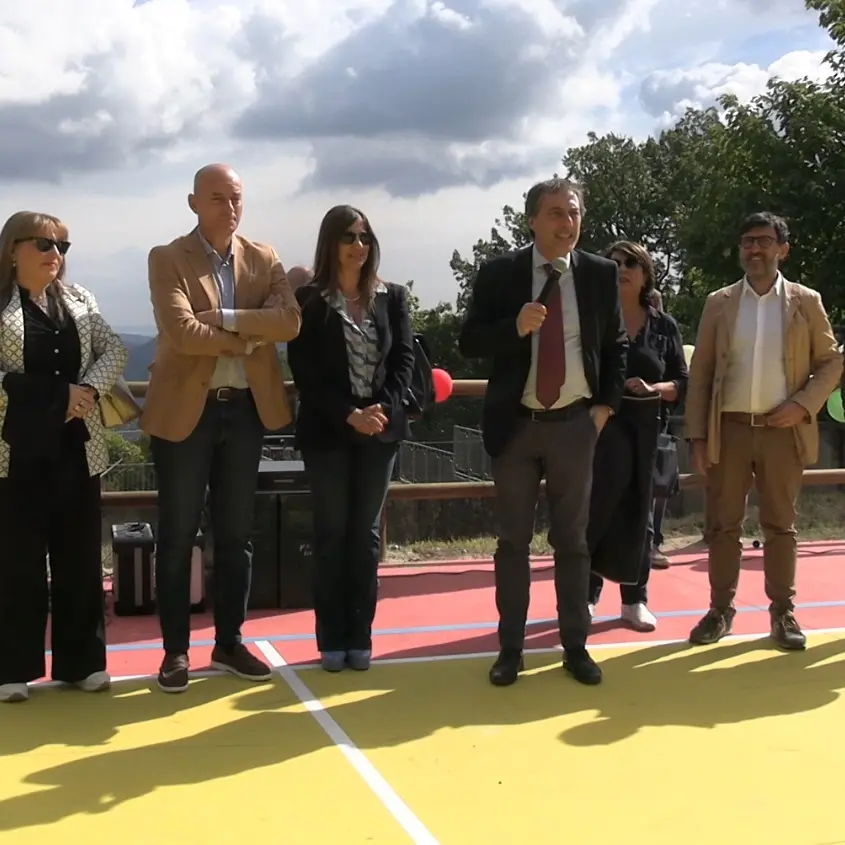 Catanzaro, sport e inclusione\u00A0con il nuovo centro polivalente inaugurato\u00A0nel quartiere Sant'Elia