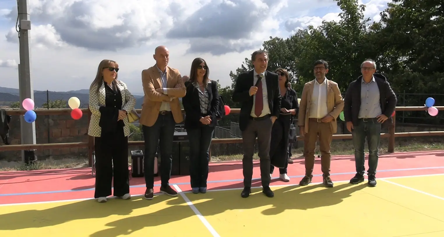 Catanzaro, sport e inclusione\u00A0con il nuovo centro polivalente inaugurato\u00A0nel quartiere Sant'Elia