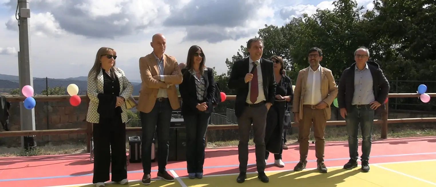 Catanzaro, sport e inclusione\u00A0con il nuovo centro polivalente inaugurato\u00A0nel quartiere Sant'Elia