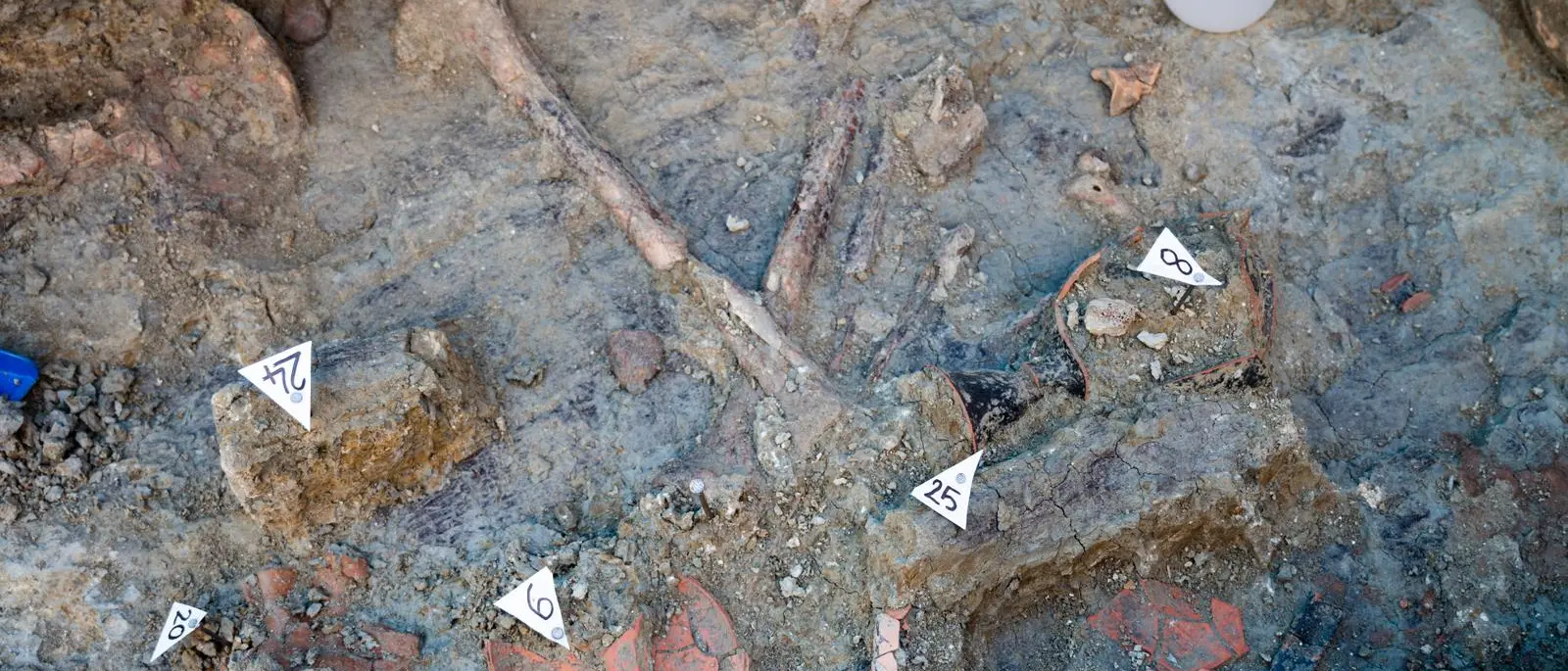 Una donna e un bambino nella tomba del IV secolo a.C. ritrovata a San Marco Argentano\n