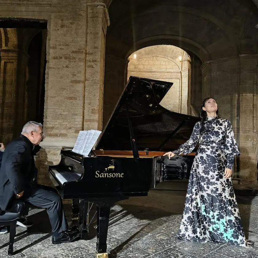 Vibo, al via il Festival Rapsodie agresti: applausi per il concerto inaugurale con la mezzosoprano Veronica Simeoni\n