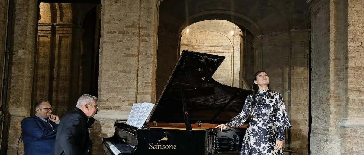 Vibo, al via il Festival Rapsodie agresti: applausi per il concerto inaugurale con la mezzosoprano Veronica Simeoni\n