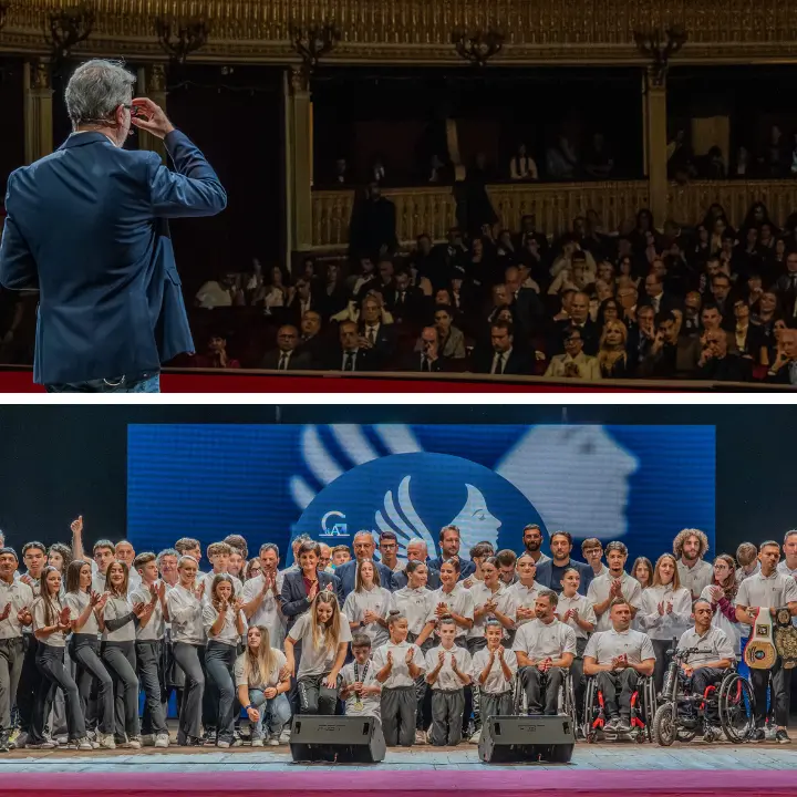 Gran galà dello sport, il Premio Nike celebra a Cosenza i campioni calabresi\n