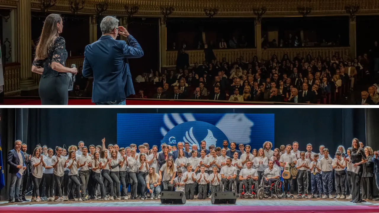 Gran galà dello sport, il Premio Nike celebra a Cosenza i campioni calabresi\n