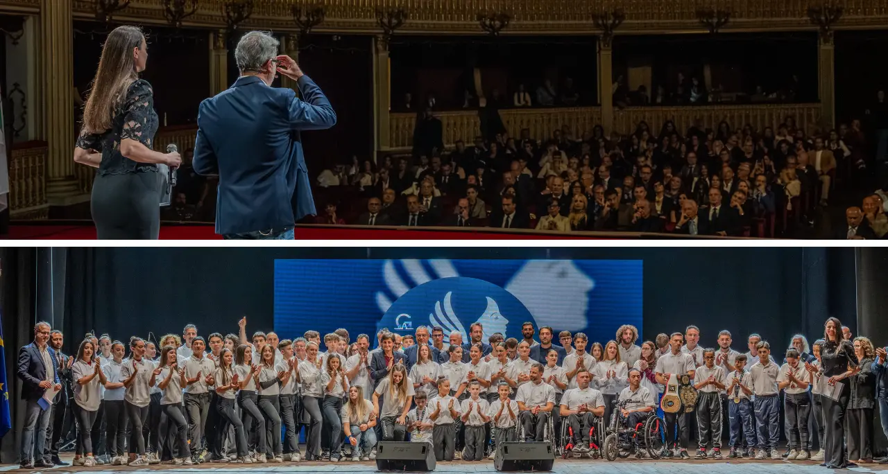 Gran galà dello sport, il Premio Nike celebra a Cosenza i campioni calabresi\n