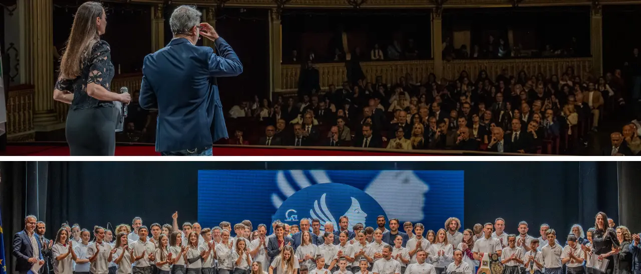 Gran galà dello sport, il Premio Nike celebra a Cosenza i campioni calabresi\n