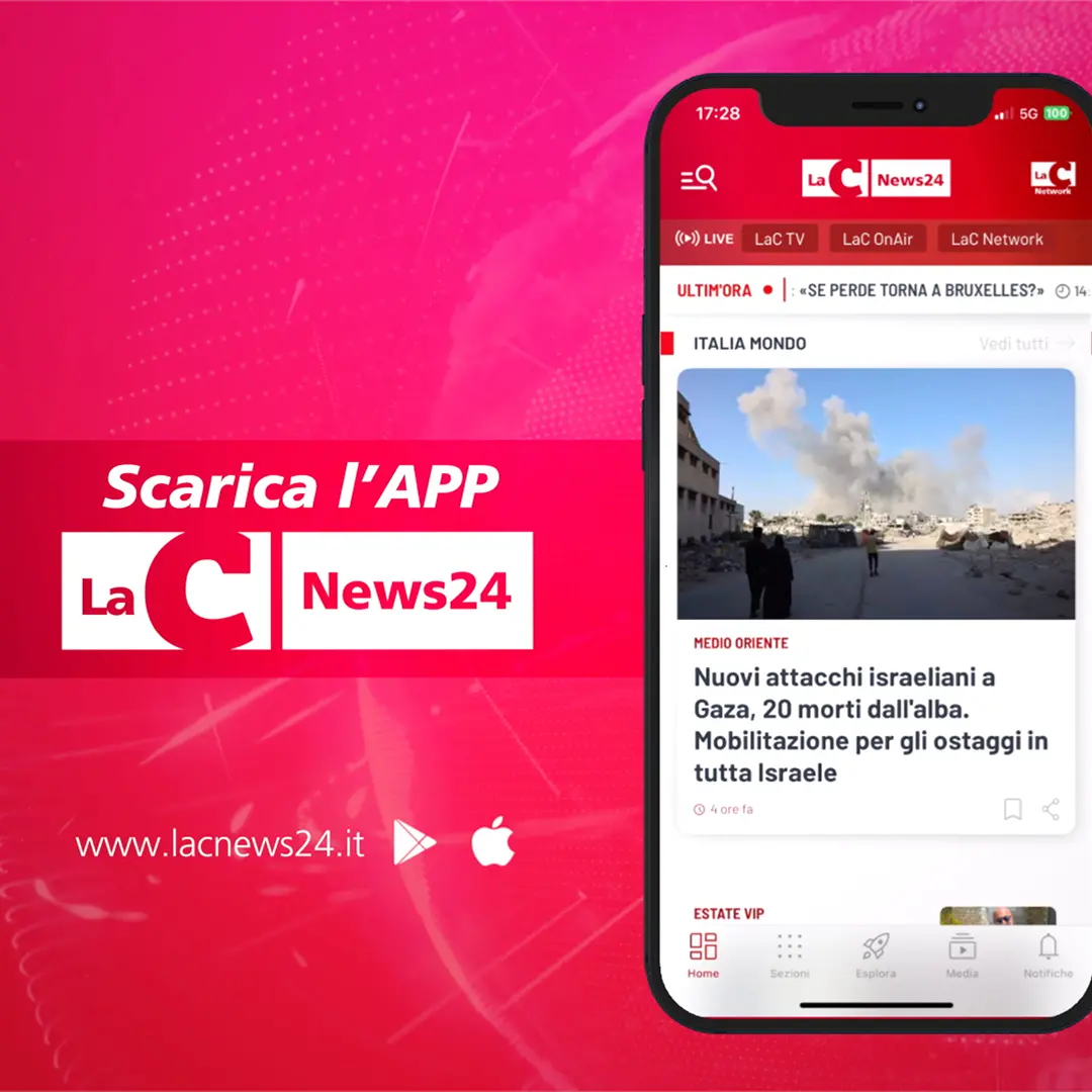 Live on demand, notifiche personalizzate e tantissime novità: pronto il nuovo aggiornamento dell’App LaC News24\n