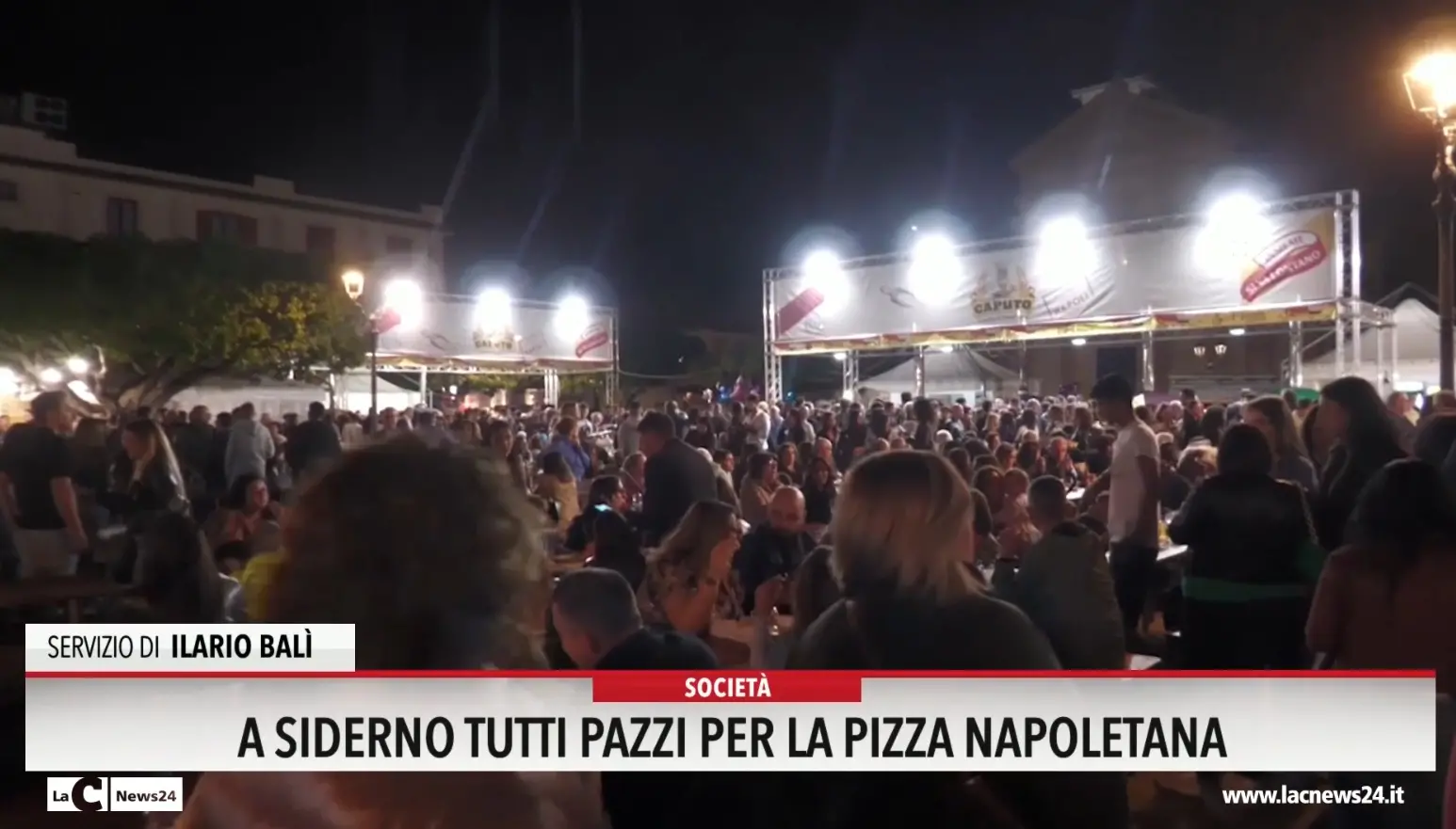 A Siderno tutti pazzi per la pizza napoletana