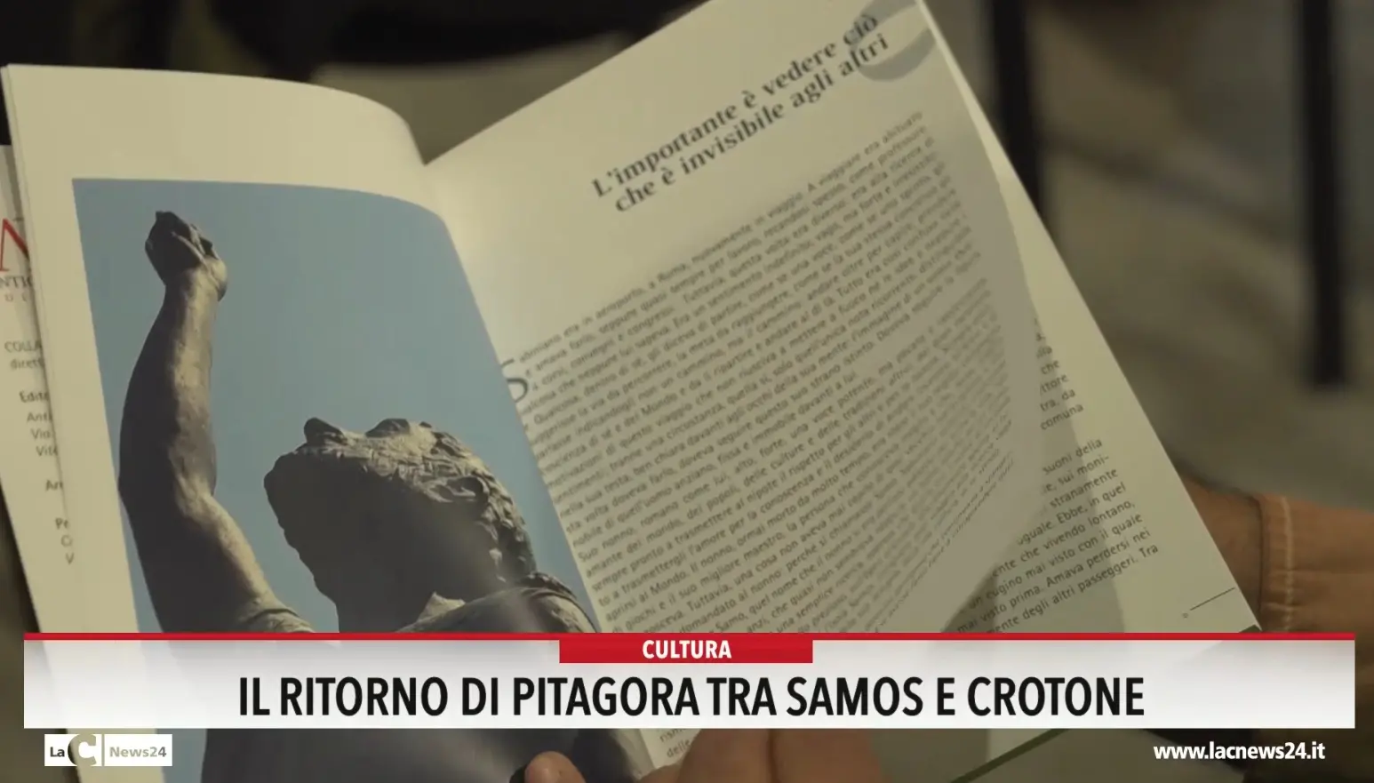 Il ritorno di Pitagora tra Samos e Crotone