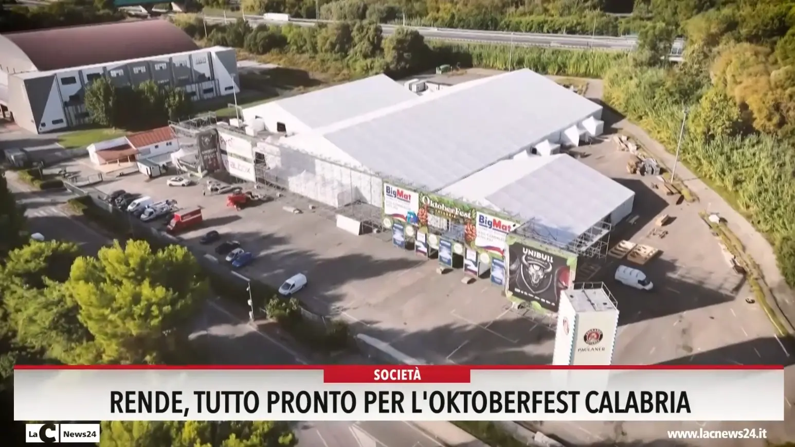 Rende, tutto pronto per l Oktoberfest Calabria