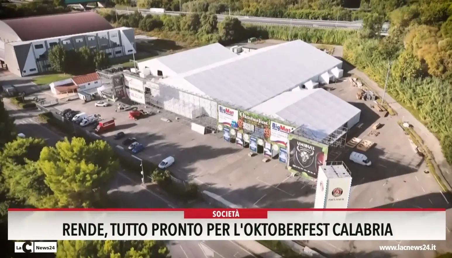 Rende, tutto pronto per l Oktoberfest Calabria
