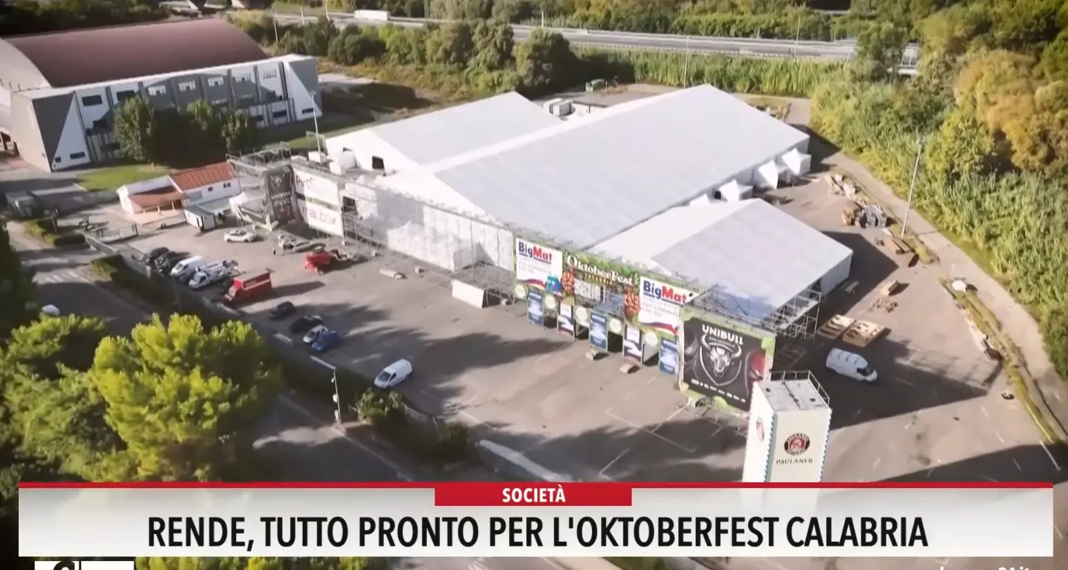Rende, tutto pronto per l'Oktoberfest Calabria