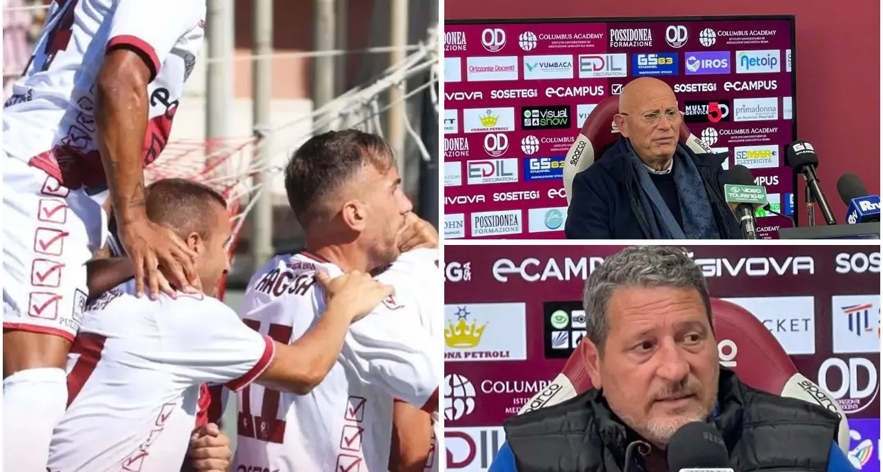 Reggina, confronto tra proprietà, dirigenza e squadra dopo il brutto inizio di stagione:\u00A0«Vogliamo tutti reagire»\n