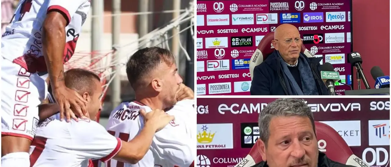 Reggina, confronto tra proprietà, dirigenza e squadra dopo il brutto inizio di stagione:\u00A0«Vogliamo tutti reagire»\n