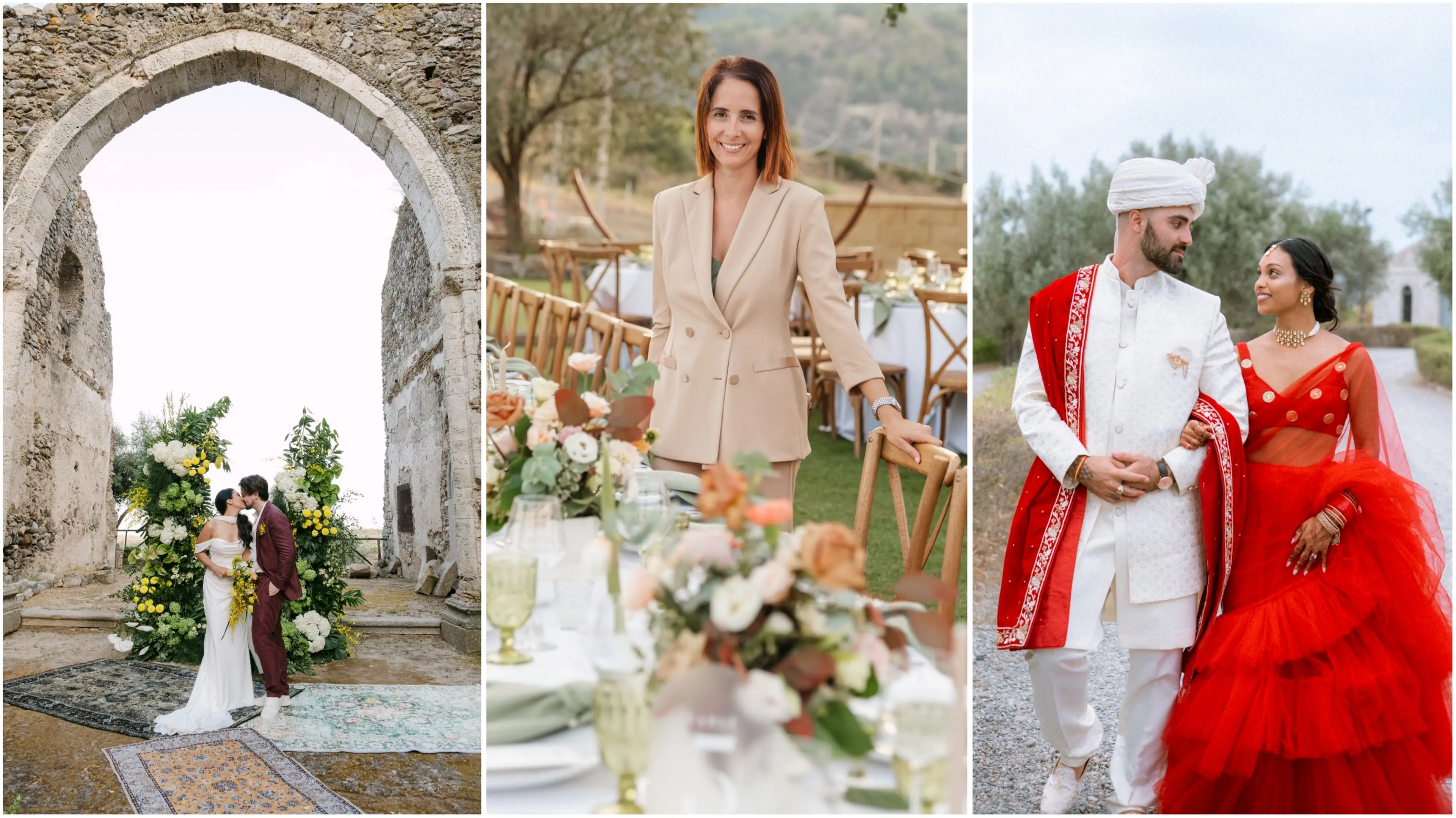 L’amore volano di bellezza e scoperta: in Calabria matrimoni\u00A0da tutto il mondo tra scenari mozzafiato e tradizioni autentiche\n