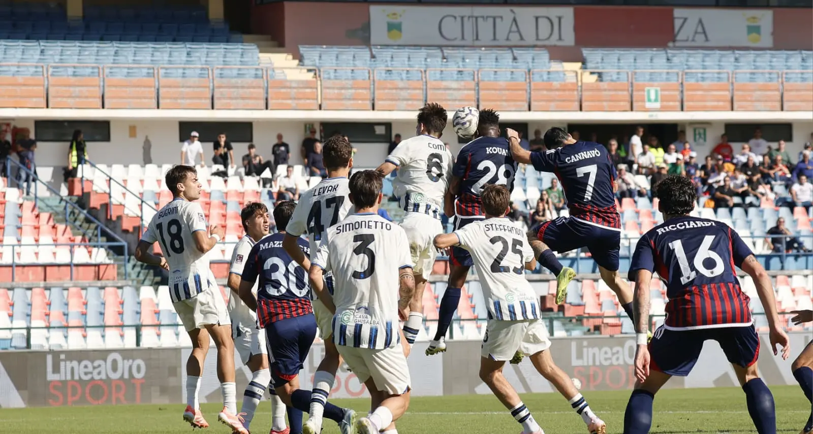 Cosenza, ripartire dagli errori di domenica per non ripeterli in futuro
