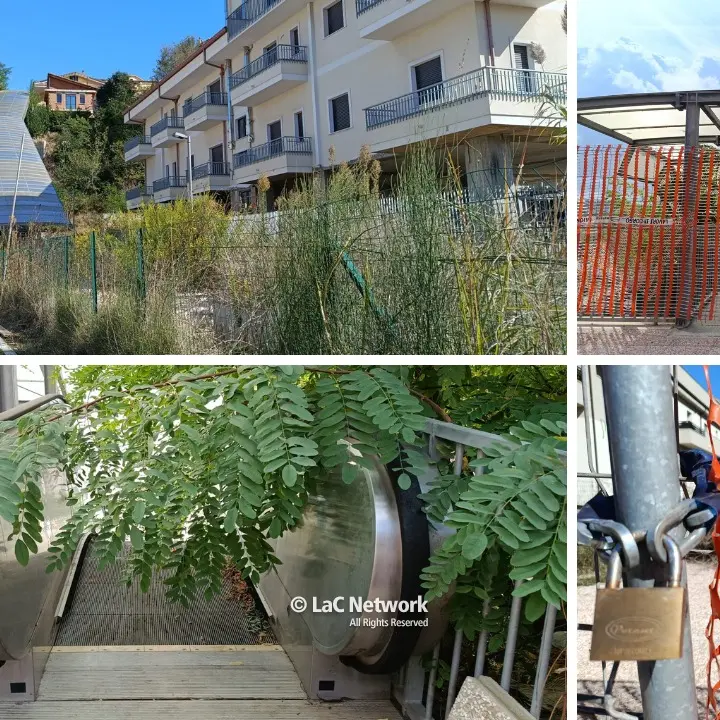 Scala mobile di Vibo, l’eterno miraggio: «Ora manca solo il collaudo»\n