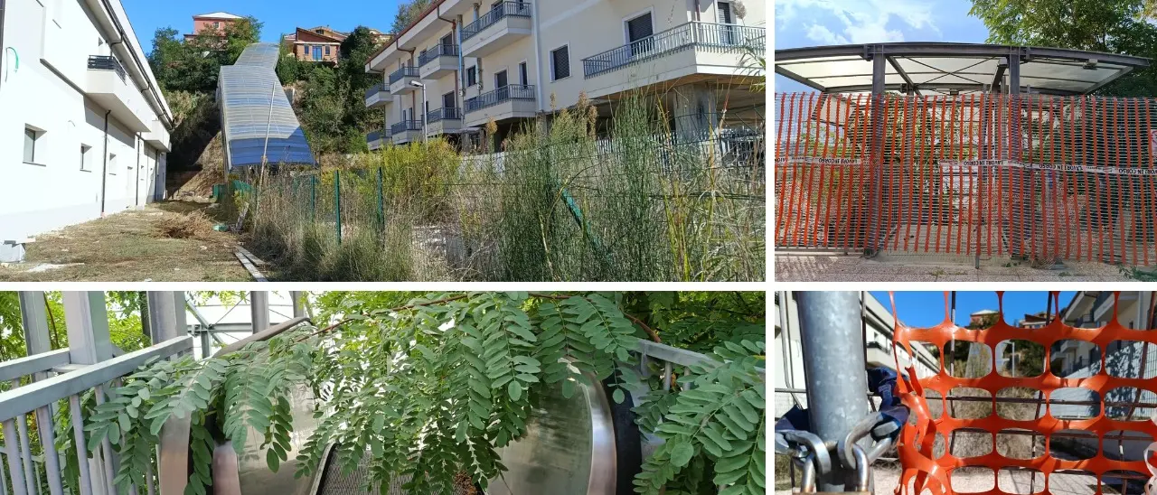 Scala mobile di Vibo, l’eterno miraggio: «Ora manca solo il collaudo»\n