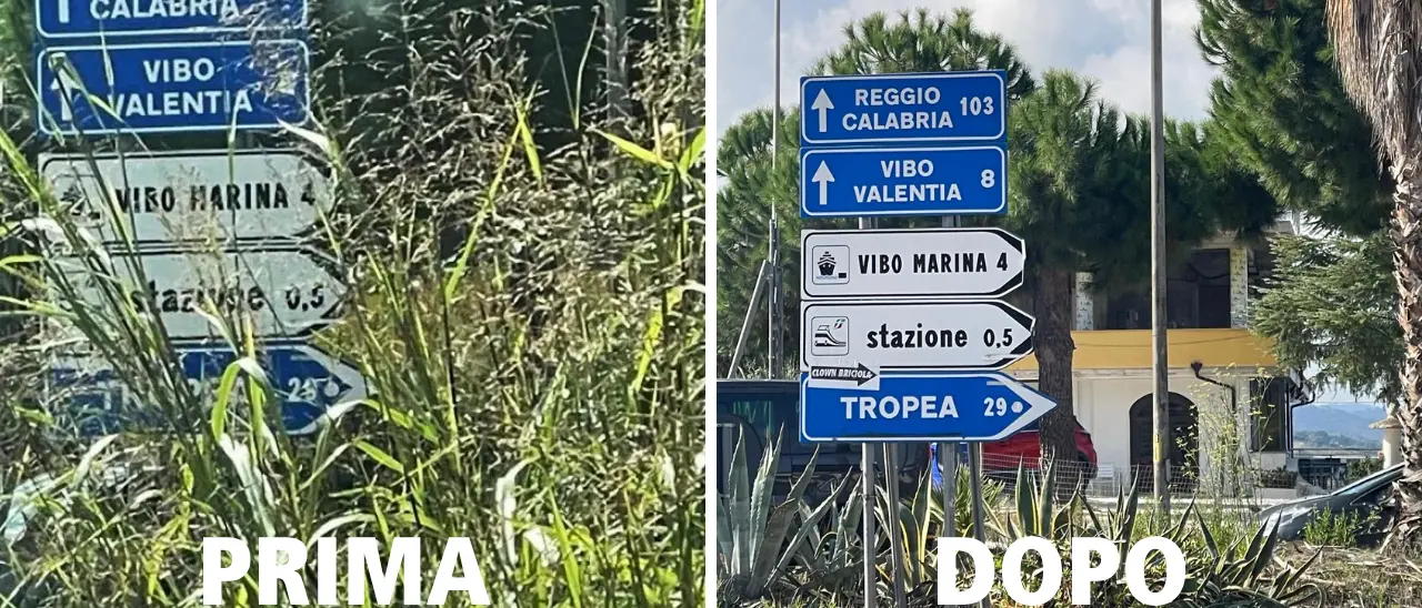 A Vibo Marina Statale 18 come una giungla:\u00A0tagliate le erbacce\u00A0dopo la denuncia de Il Vibonese\n