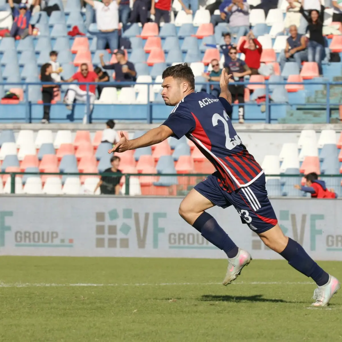 Serie C, il Cosenza si ferma dopo tre trionfi\u00A0di fila. Achour a LaC: «Un peccato, dopo il pareggio abbiamo provato a vincerla»\n